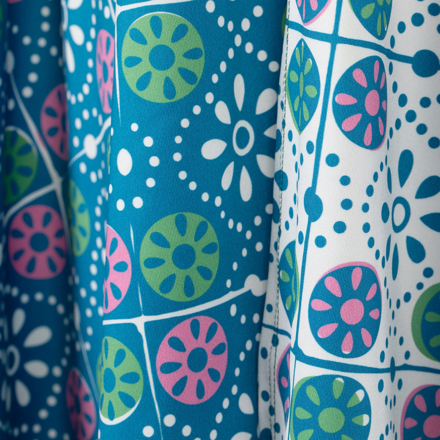 Classic Indian Block Print Poncho