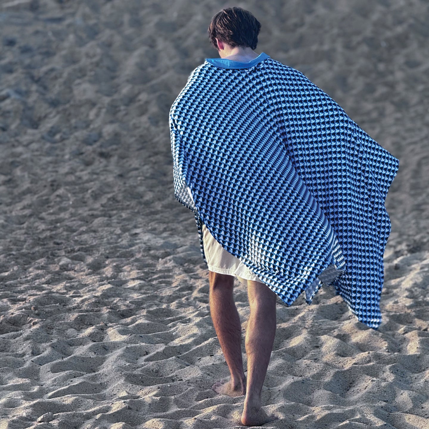 The Manta Ray Icon Poncho