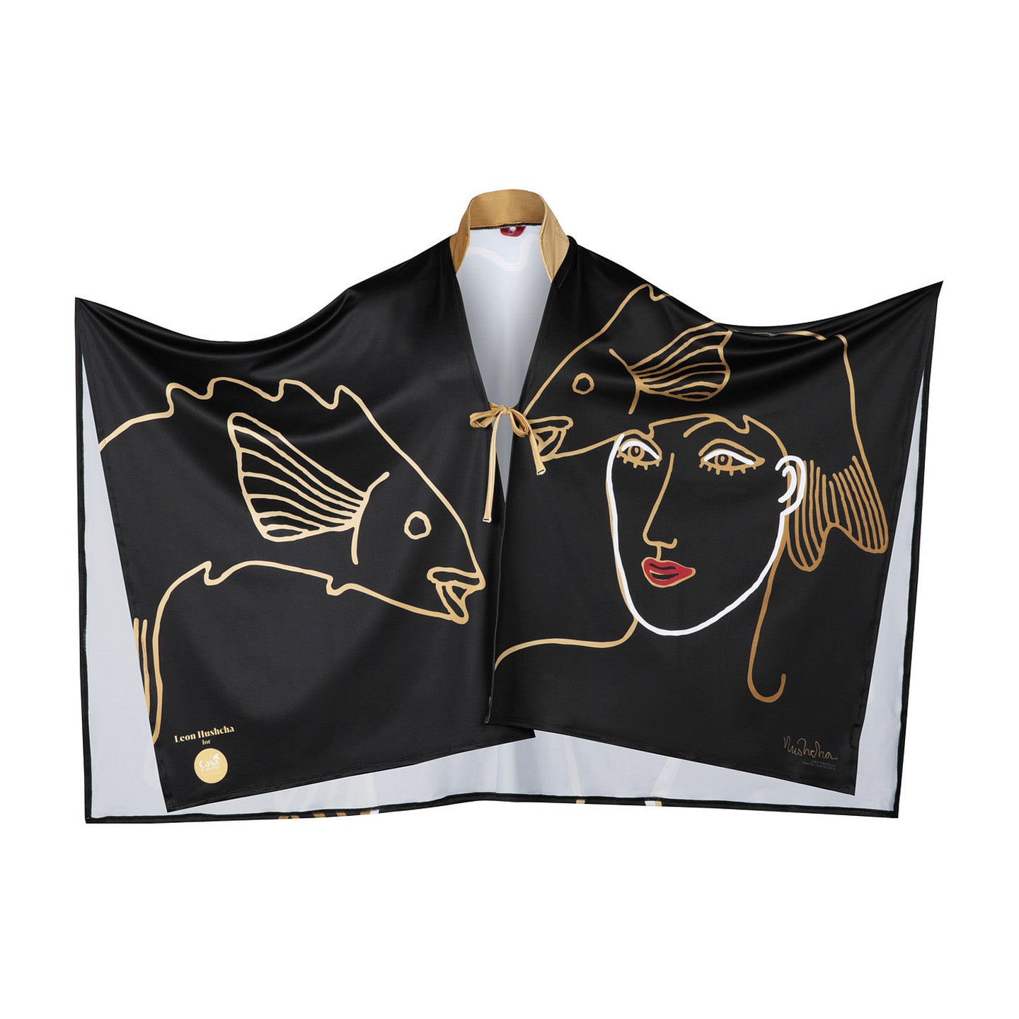 Leon Hushcha Poncho