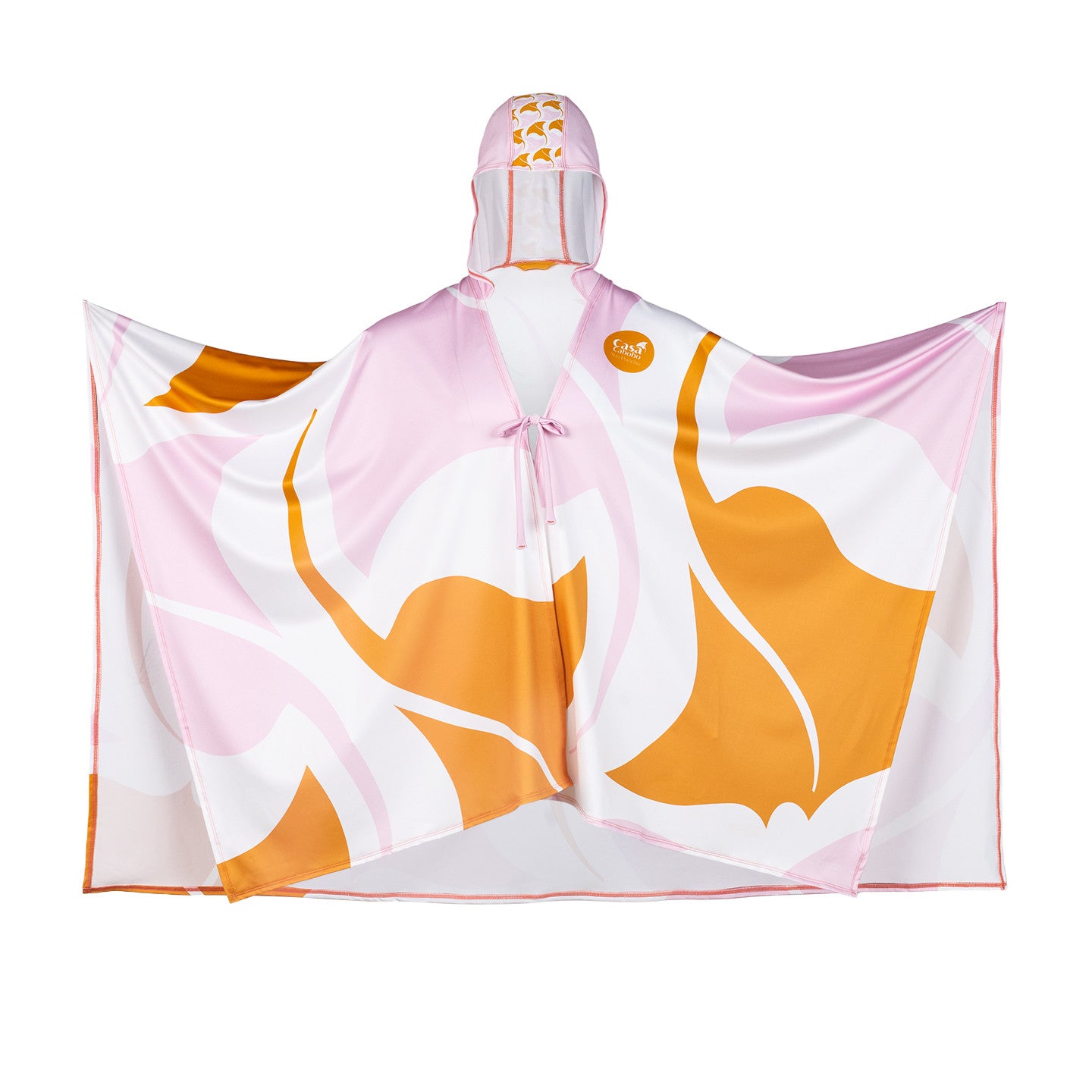 Sweet Tart Manta Ray Poncho