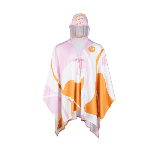 Sweet Tart Manta Ray Poncho