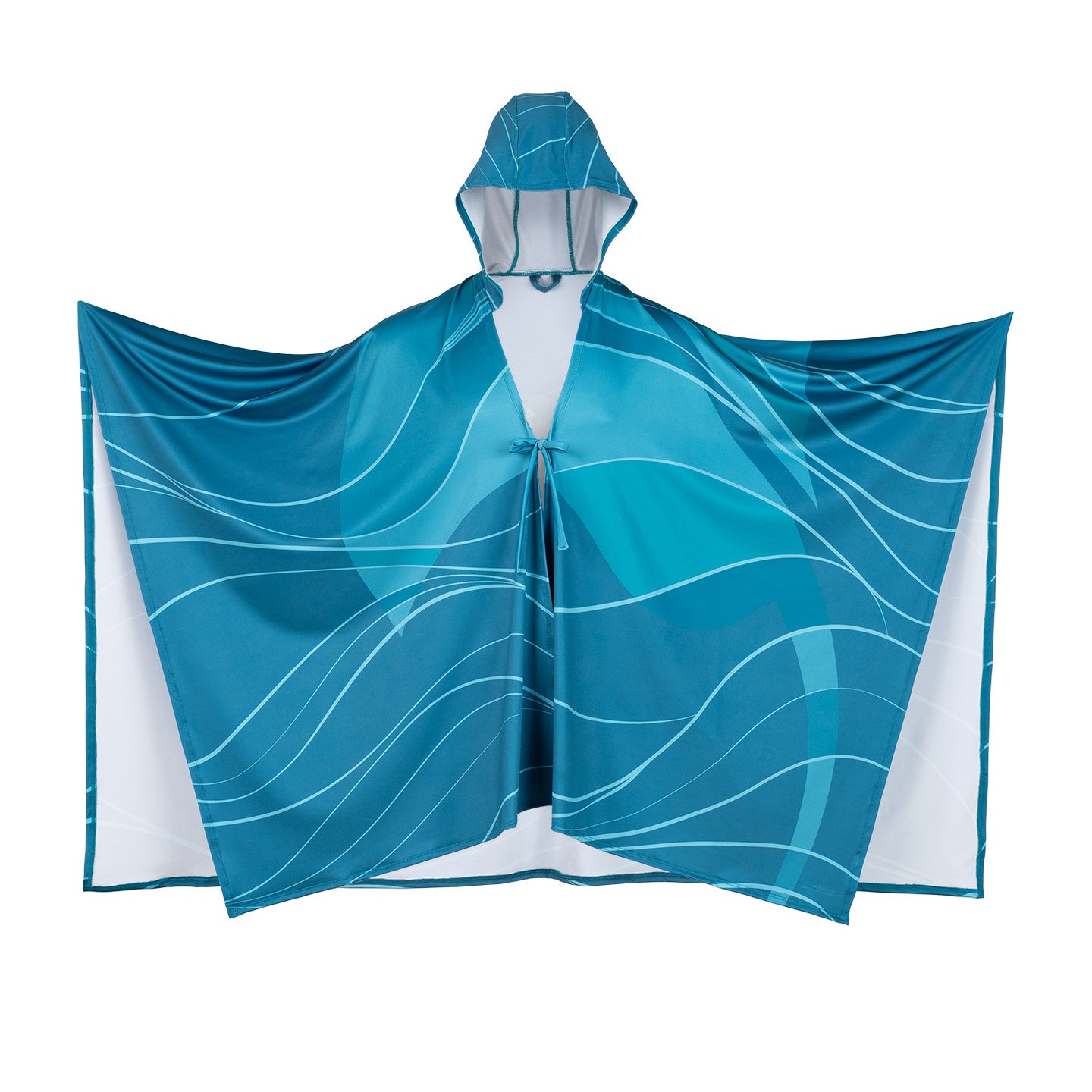 Manta Ray Underwater Poncho