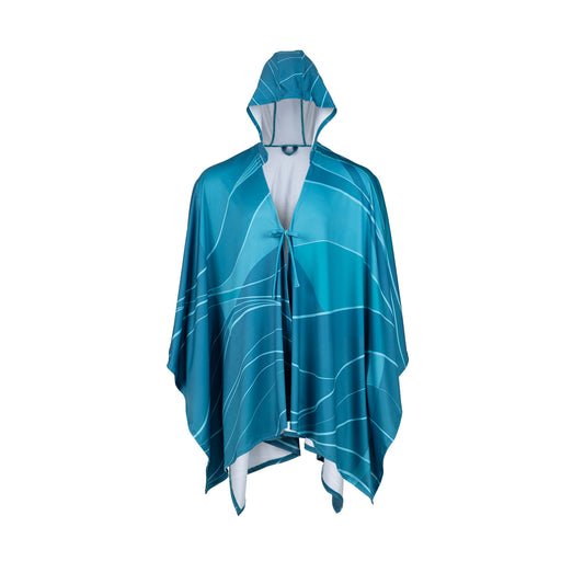 Manta Ray Underwater Poncho