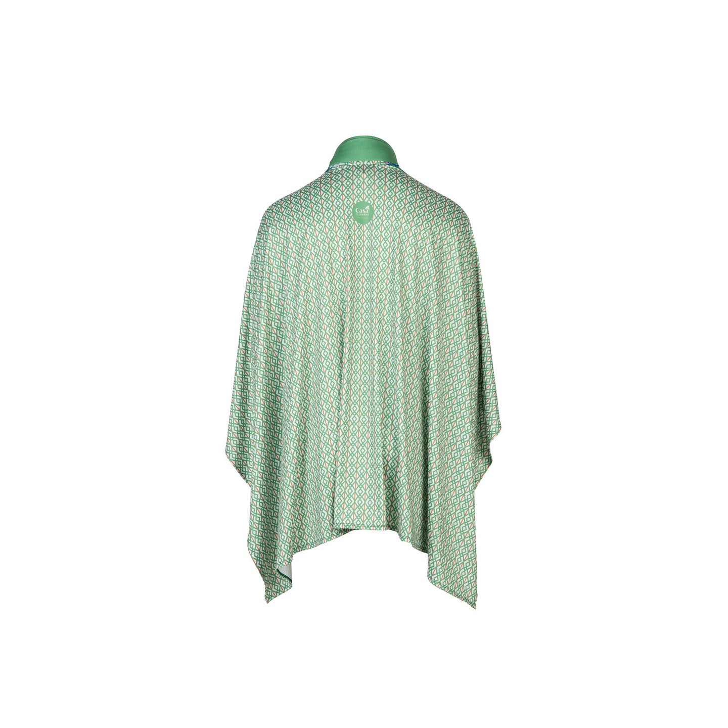 Classic Indian Block Print Poncho