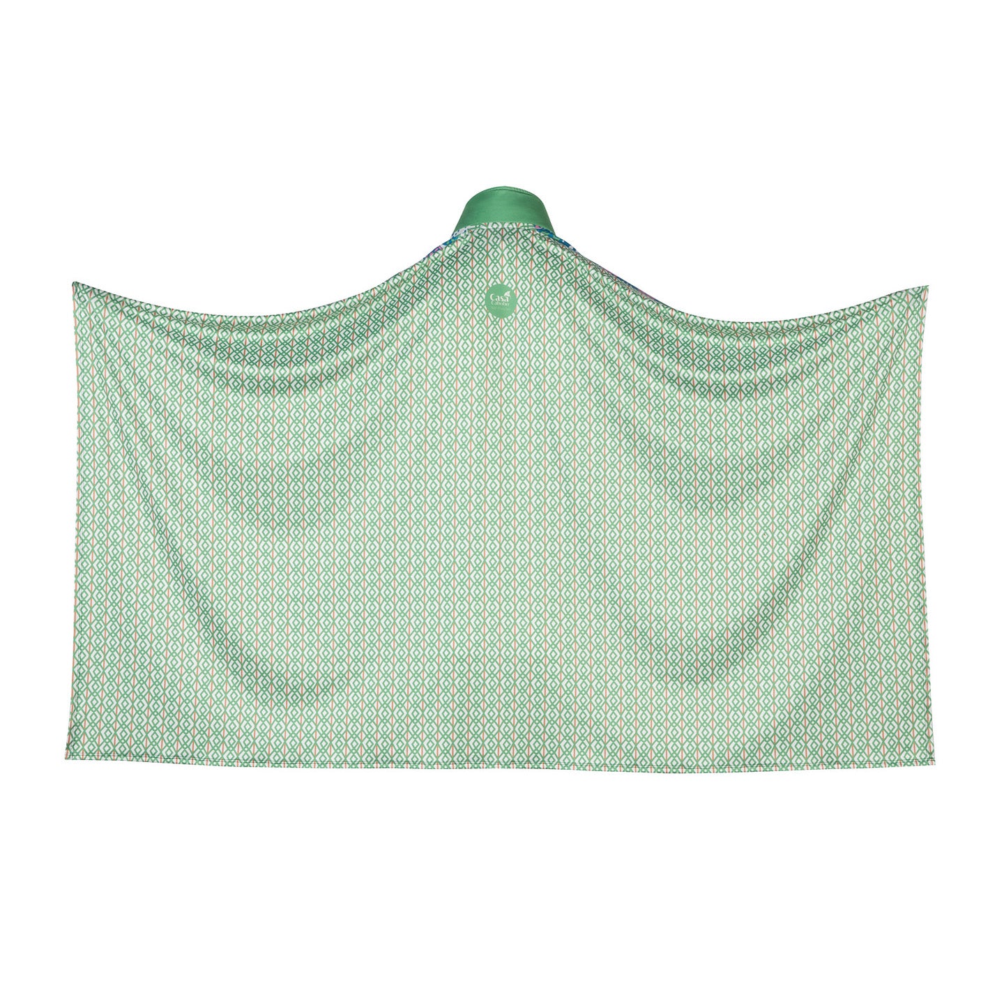 Classic Indian Block Print Poncho