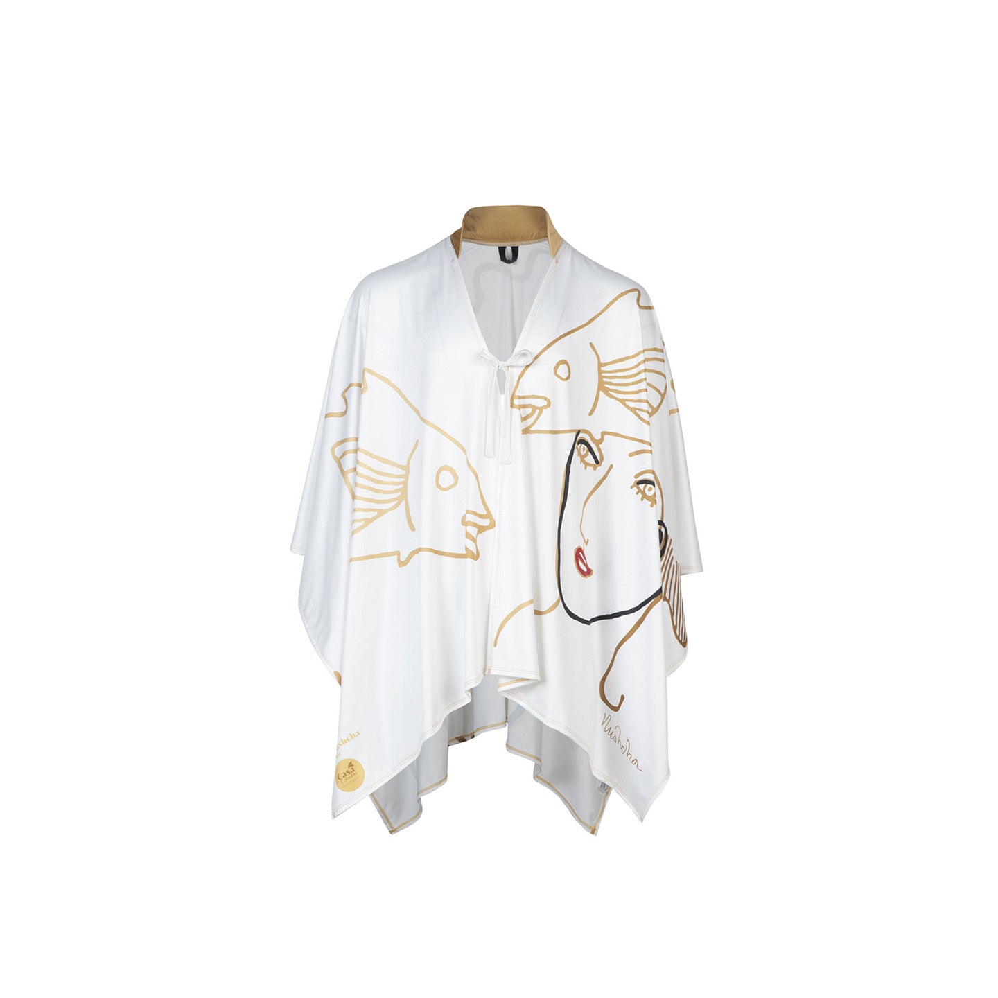 Leon Hushcha Poncho