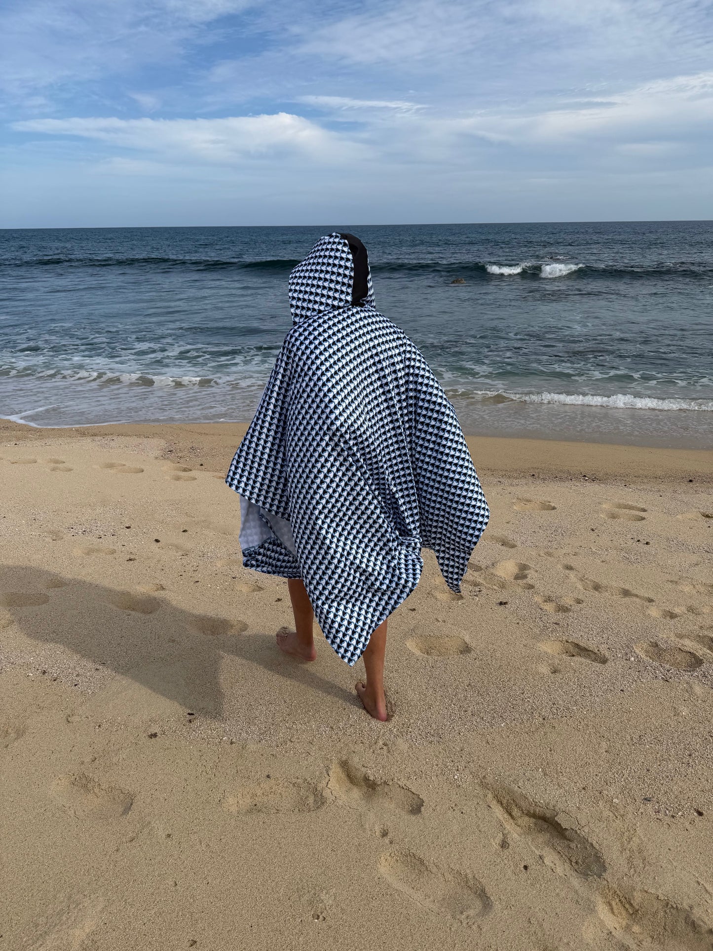 The Manta Ray Icon Poncho