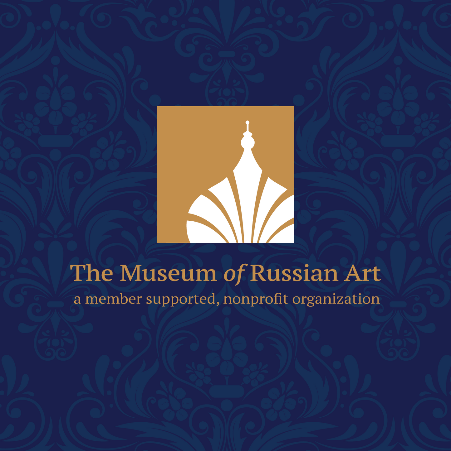 The Museum of Russian Art Poncho