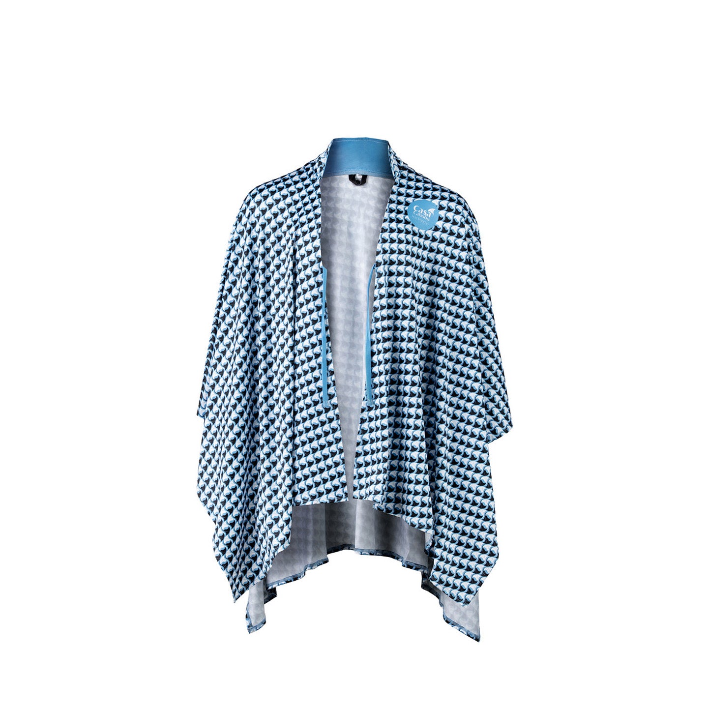 The Manta Ray Icon Poncho