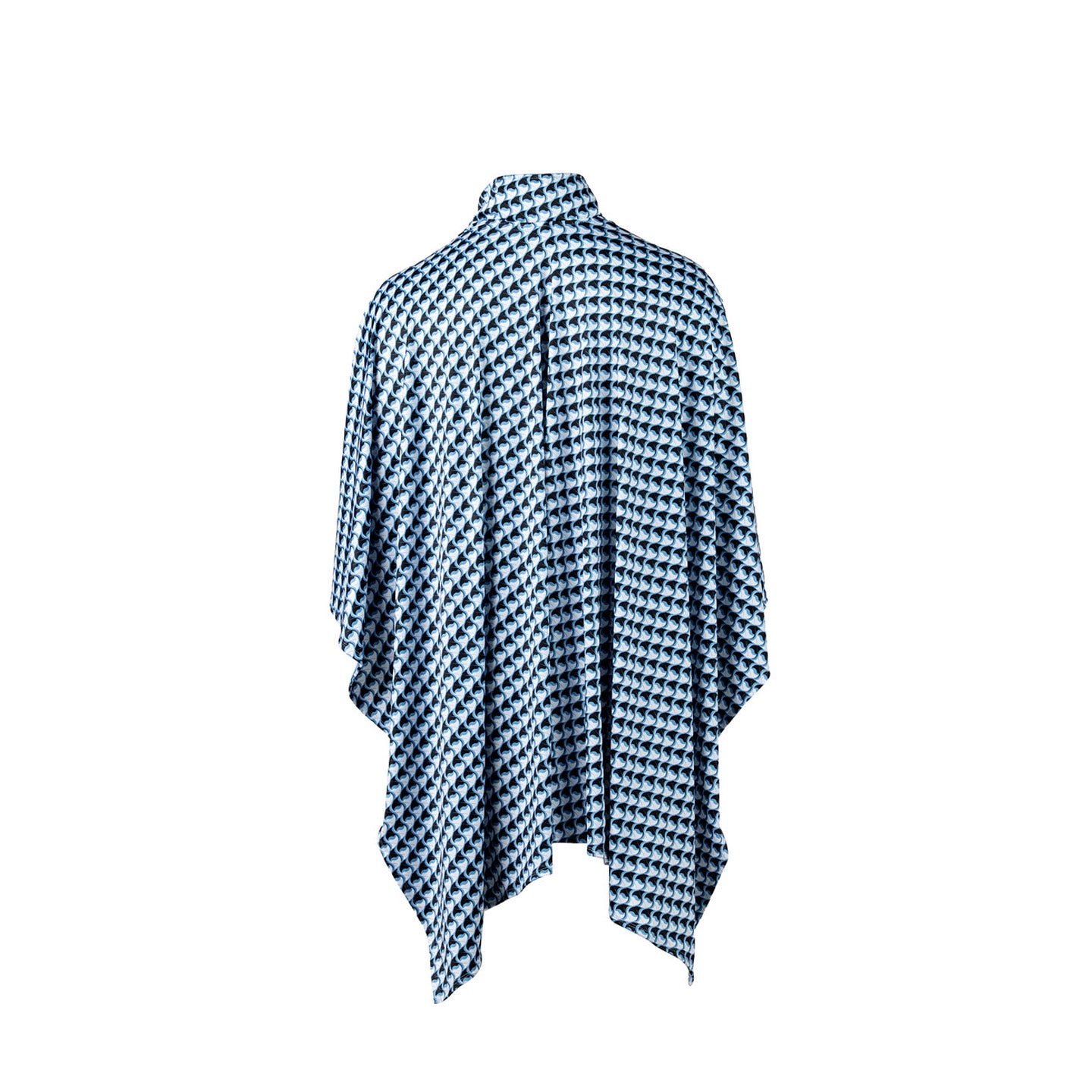 The Manta Ray Icon Poncho