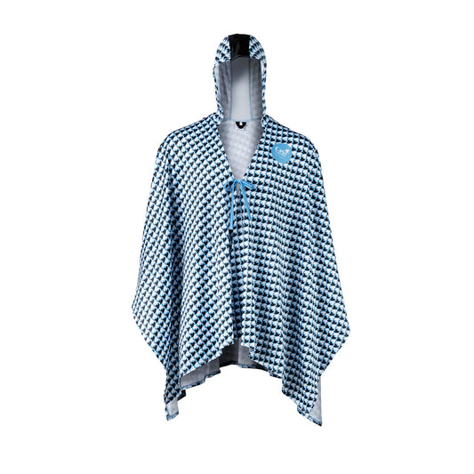 The Manta Ray Icon Poncho