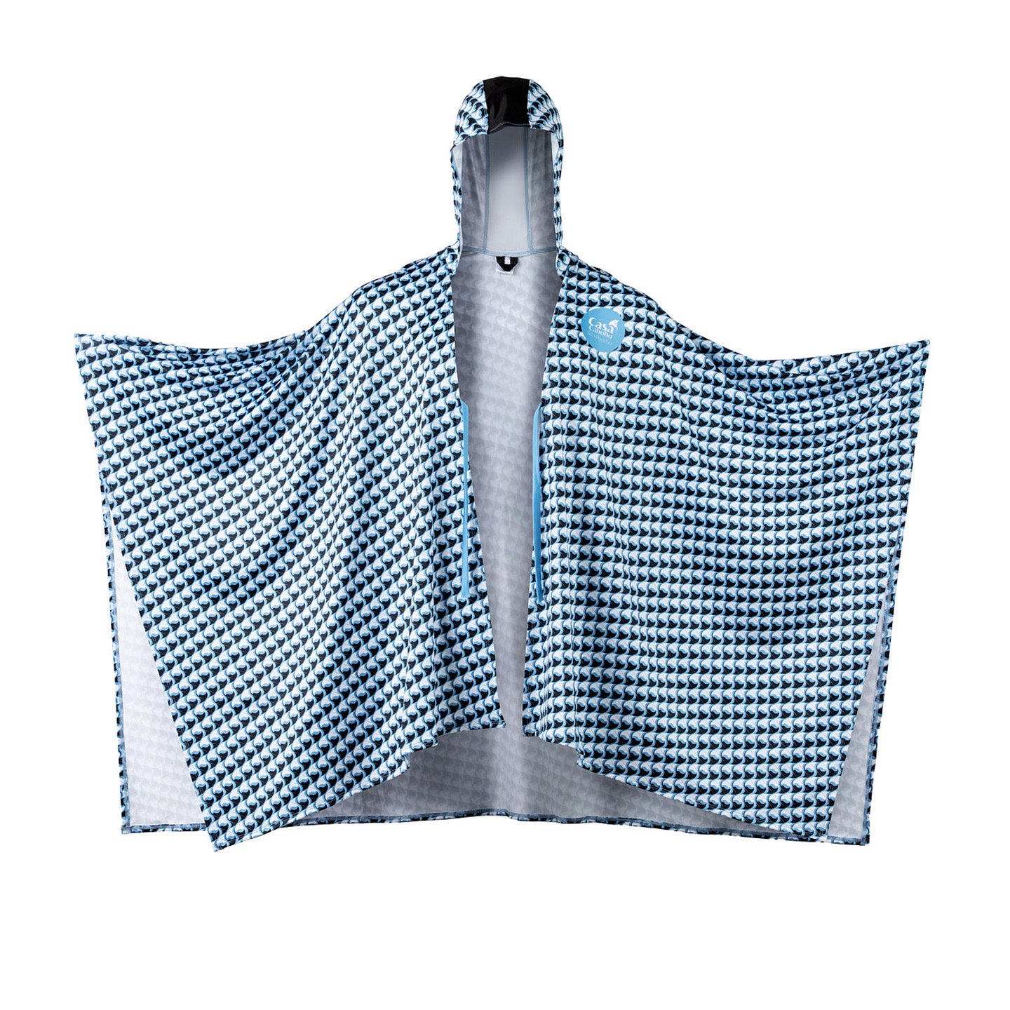 The Manta Ray Icon Poncho