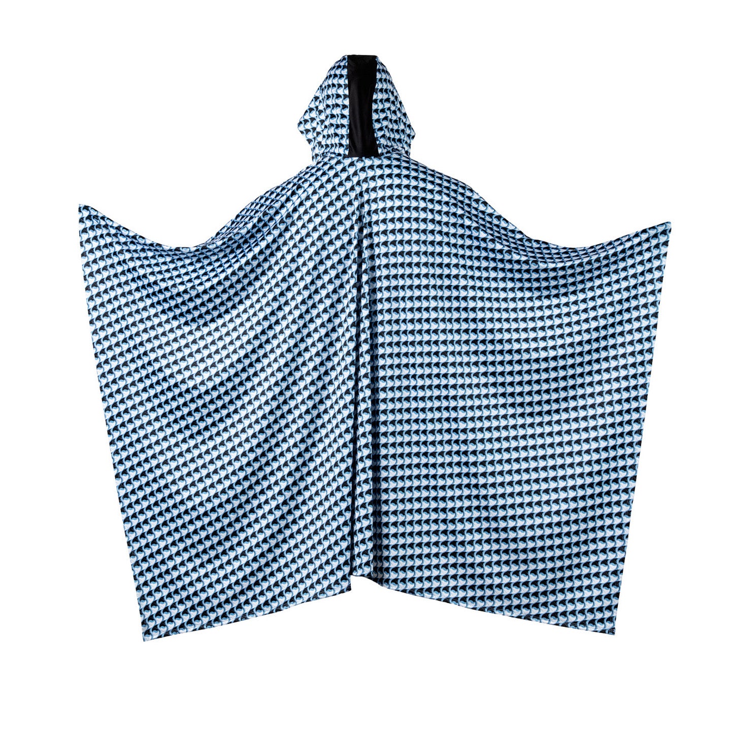 The Manta Ray Icon Poncho