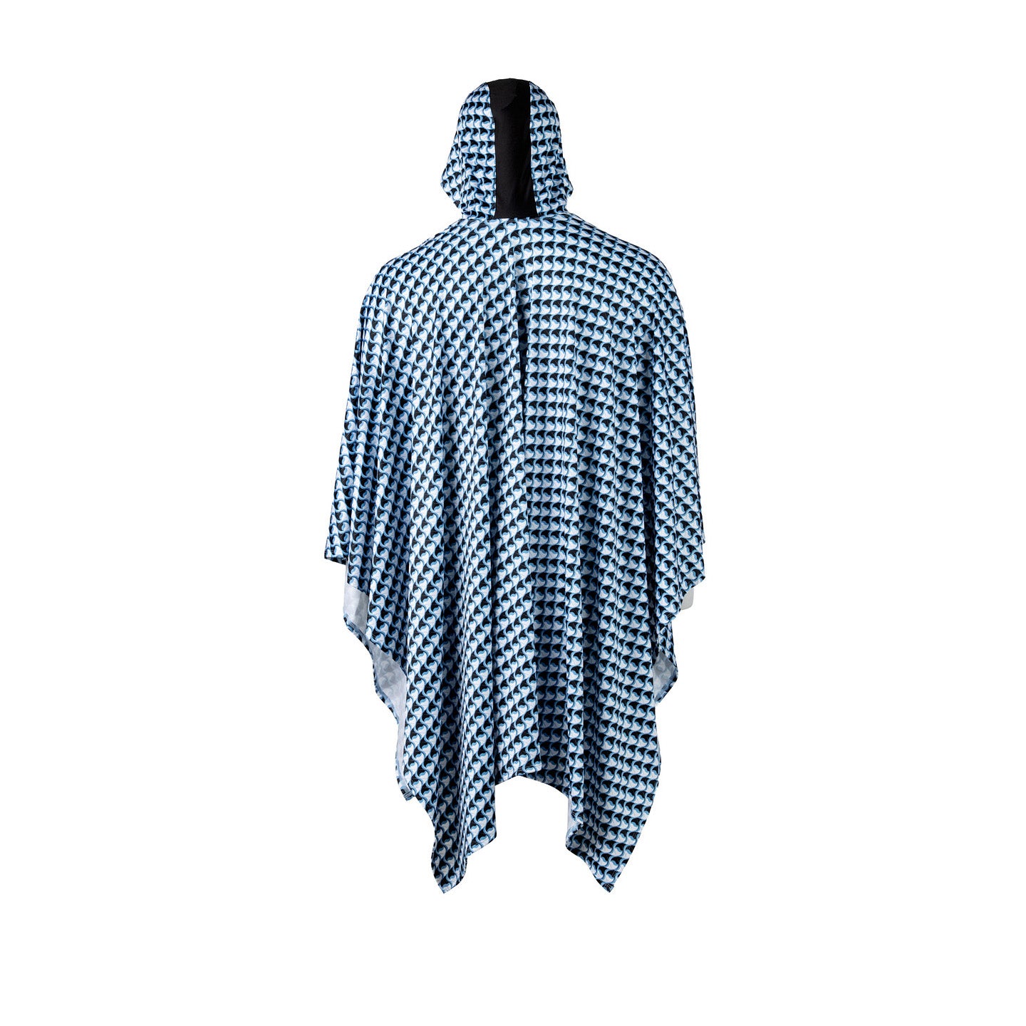 The Manta Ray Icon Poncho