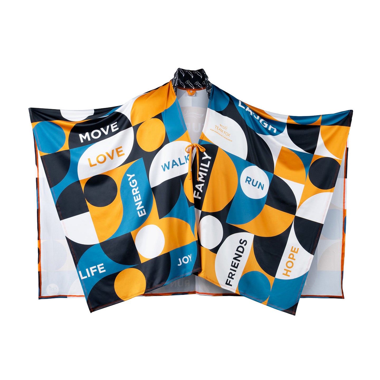 Michael J Fox Foundation Ponchos