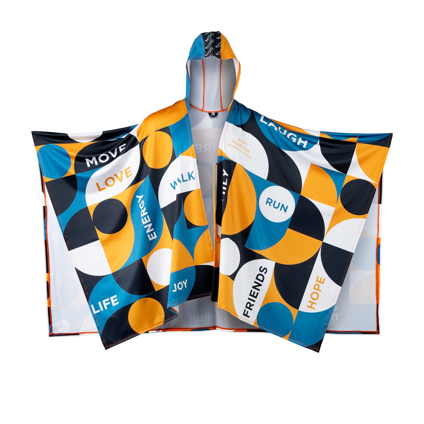 Michael J Fox Foundation Ponchos
